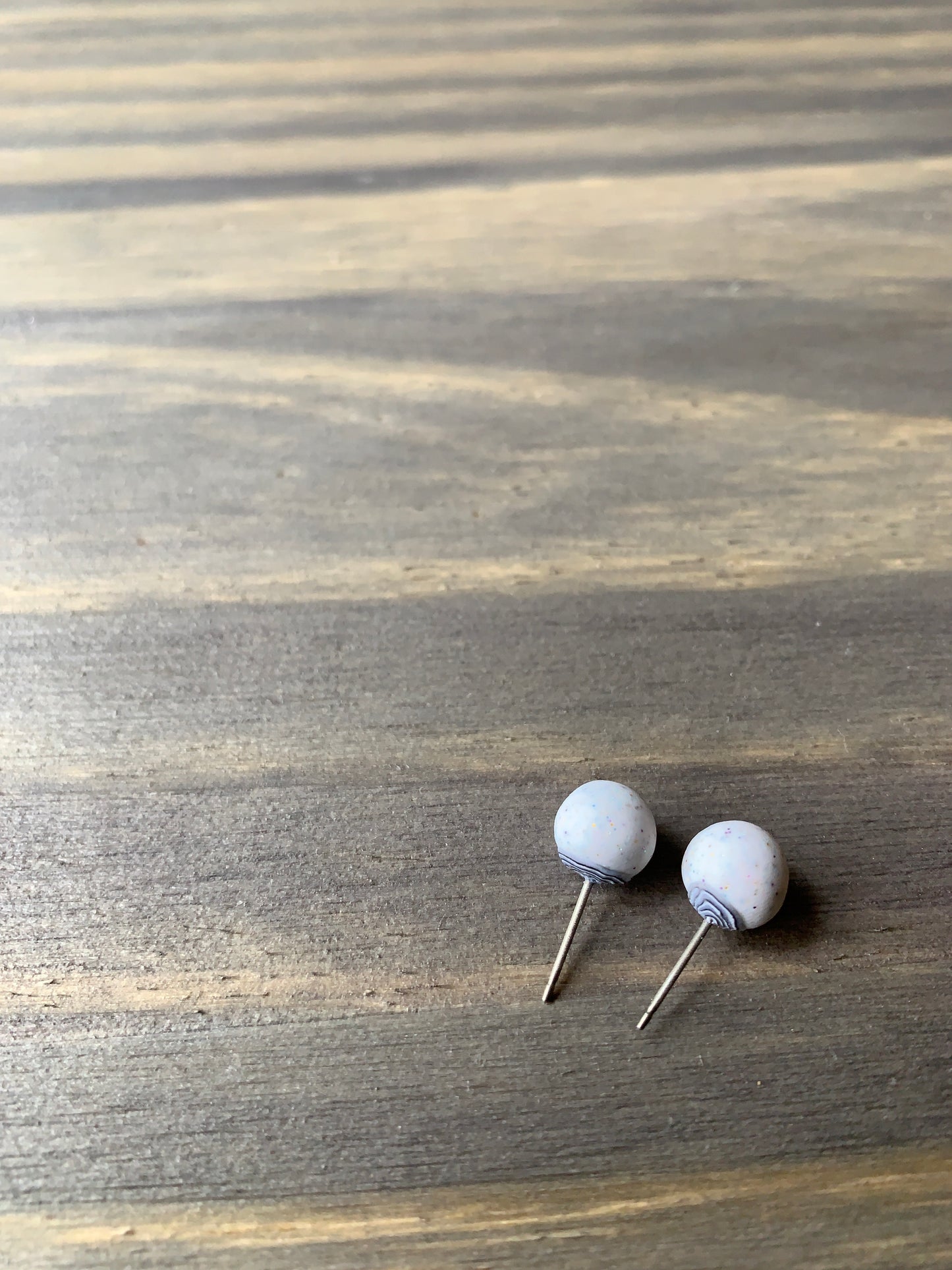 Pop Earrings | White