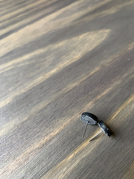 Glitter Disc | Black