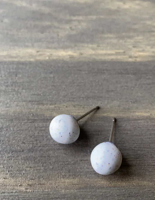 Pop Earrings | White