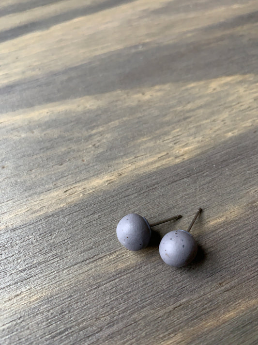 Pop Earrings | Gray