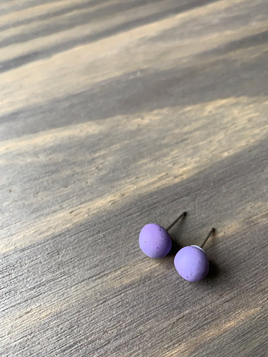 Pop Earrings | Purple