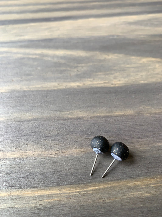 Pop Earrings | Black