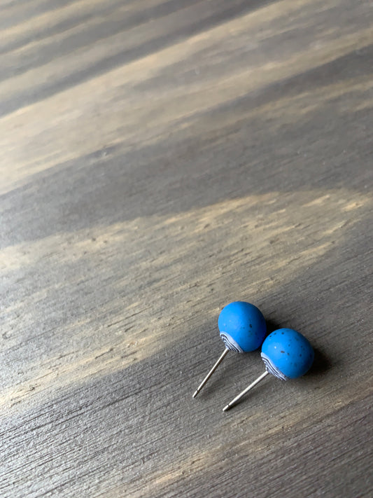 Pop Earrings | Blue