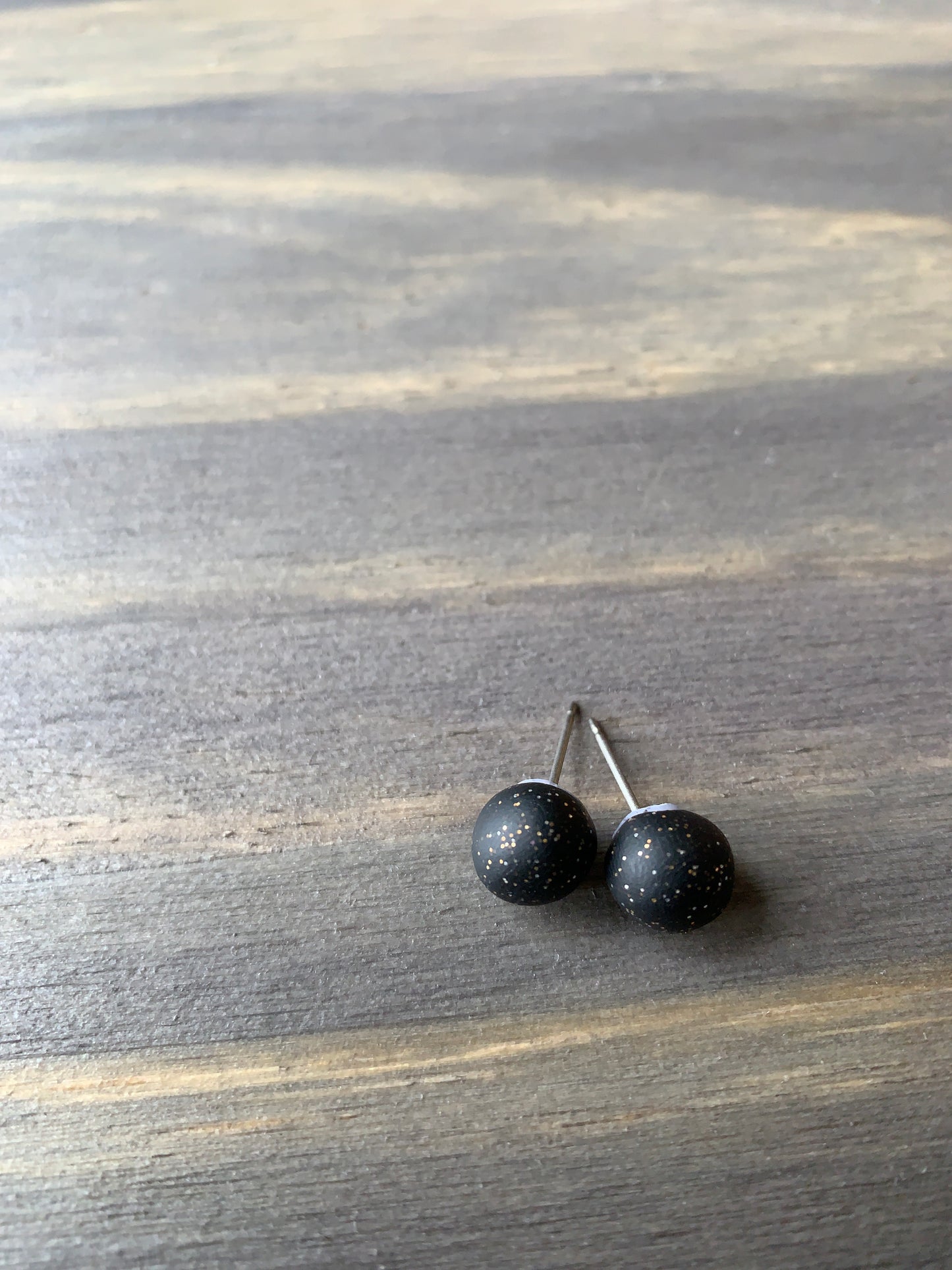 Pop Earrings | Black