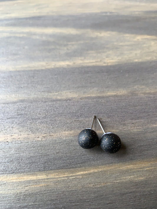 Pop Earrings | Black