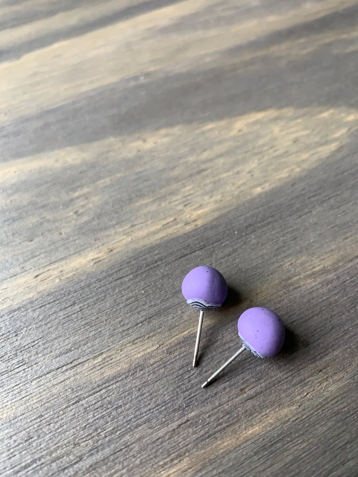 Pop Earrings | Purple